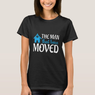 Mens Housewarming Neues Haus Real Anwesen Der Mens T-Shirt