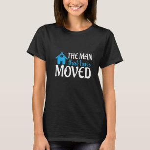 Mens Housewarming Neues Haus Real Anwesen Der Mens T-Shirt