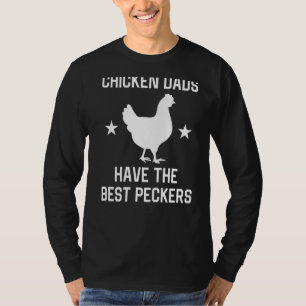Mens Hühner Vater haben die besten Speckmäuse T-Shirt