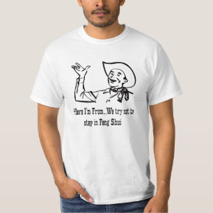 Men's Humour Feng Shui T - Shirt