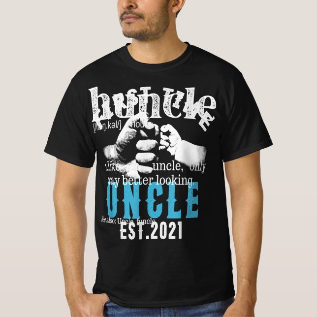 Mens Huncle Definition tee T-shirt (Vorderseite)