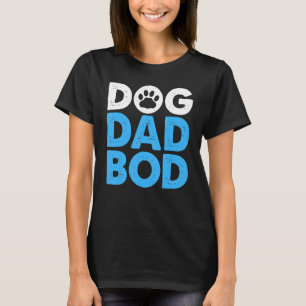 Mens Hund Vater Bod Vater Papa Vatertag Hund tun T-Shirt