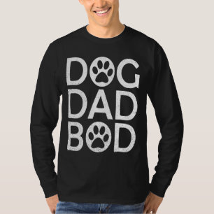 Mens Hund Vater Bod Vater Papa Vatertag Hund tun T-Shirt