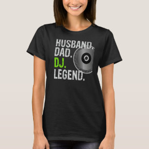 Mens Husband Vater DJ Legend - DJ Design Premium_1 T-Shirt