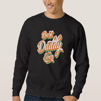 Mens Husband Vater Opa Bester Vater je Vater D Sweatshirt