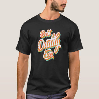 Mens Husband Vater Opa Bester Vater je Vater D T-Shirt