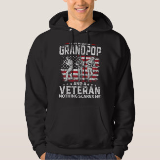Mens I bin ein Vater Großveteran Veteran's Day Hoodie