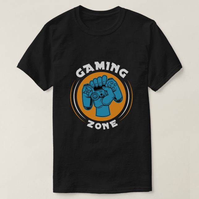 Mens I Cant Adult Im Gaming T - Shirt (Design vorne)