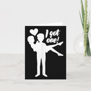 Mens I Got one Groom Bridge Wedding Bachelor Party Karte