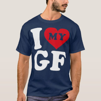 Mens I Liebe my GF T-Shirt