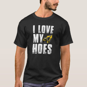 Mens I Liebe My Hoch Betreiber T-Shirt