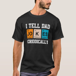 Mens I Tell Vater Jokes regelmäßig Vater Jokes 2 T-Shirt