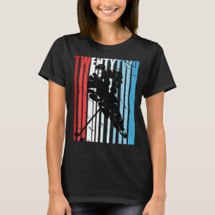 Mens Ice Hockey 22. Geburtstag Spieler Motivierend T-Shirt