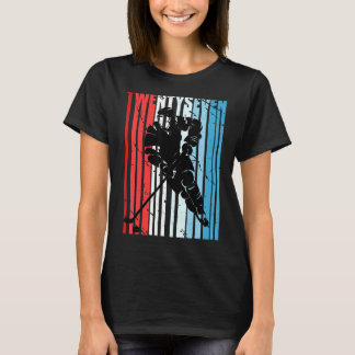 Mens Ice Hockey 27. Geburtstag Spieler Motivierend T-Shirt