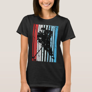 Mens Ice Hockey 32. Geburtstag Spieler Motivierend T-Shirt