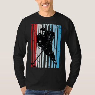 Mens Ice Hockey 32. Geburtstag Spieler Motivierend T-Shirt