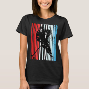 Mens Ice Hockey 33. Geburtstag Spieler Motivierend T-Shirt