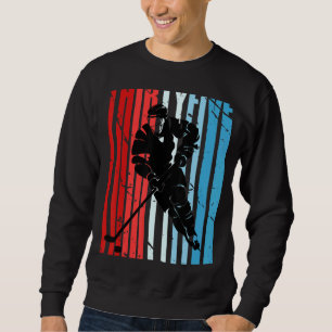 Mens Ice Hockey 35. Geburtstag Spieler Motivierend Sweatshirt