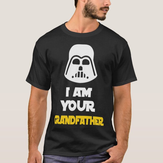 Mens, ich bin dein Großvater T-Shirt (Vorderseite)