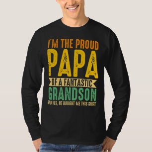 Mens ich bin der stolze Papa eines fantastischen G T-Shirt