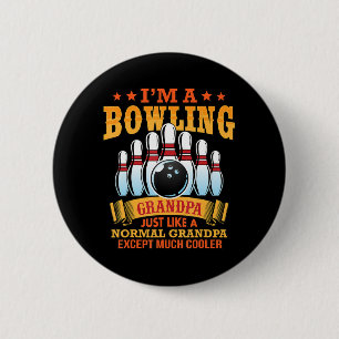 Mens, ich bin ein Bowling Opa, genau wie ein norma Button