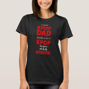 Mens, ich bin ein Papa, den ich gerade gewollt hab T-Shirt