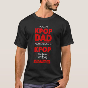 Mens, ich bin ein Papa, den ich gerade gewollt hab T-Shirt