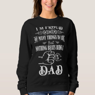 Mens ich bin stolz, ein Vater Vatertag Cooler Vate Sweatshirt