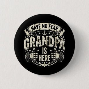 Mens Ich habe keine Angst Opa ist hier Button
