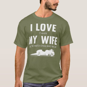 Mens ich Liebe es, wenn meine Ehefrau lasse mir be T-Shirt
