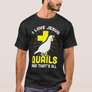 Mens ich Liebe Jesus quillt und dass alle Quageibe T-Shirt