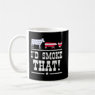 Mens ich rauchen, dass GRILLEN Rauchen Rauchen Gri Kaffeetasse