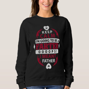 Mens Ich werde ein Sprichwort für Vater sein Sweatshirt