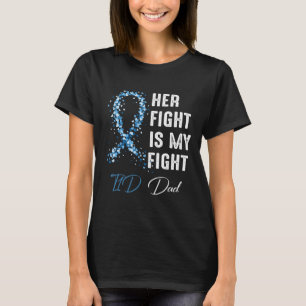 Mens ihr Kampf ist mein Kampf gegen T1d Vater Typ  T-Shirt