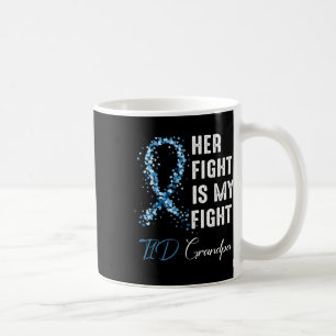 Mens ihr Kampf ist mein Kampf T1d Großvater Typ 1 Kaffeetasse