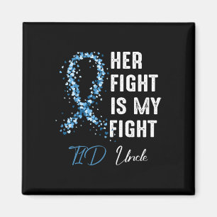 Mens ihr Kampf ist mein Kampf T1d Onkel Typ 1 Diab Magnet