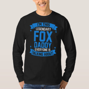 Mens Im diesem legendären Fox-Vater T-Shirt