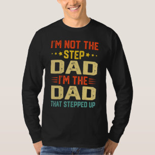 Mens im nicht Stepdad im Vater Vater T-Shirt
