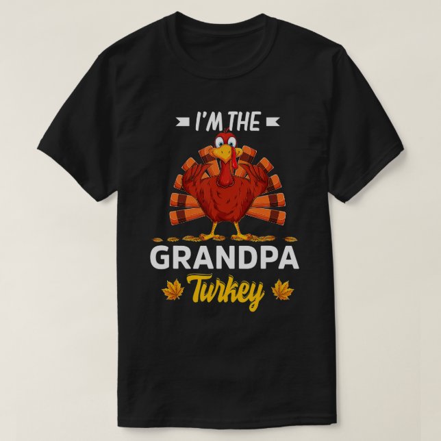 Mens Im Oma Türkei glücklich dankend Than T-Shirt (Design vorne)