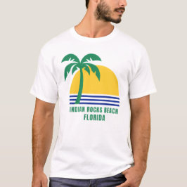 Men's Indian Rocks Beach Florida T-Shirt