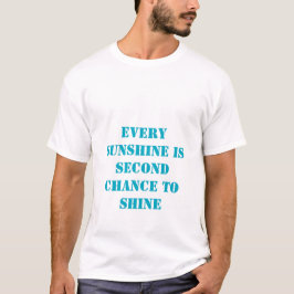 mens inspirierendes Zitat wie Sonnenschutzhemd T-Shirt