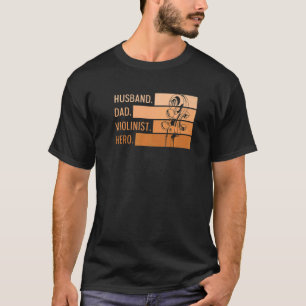 Mens Instrument Violine für Ihr Violinkonzert T-Shirt
