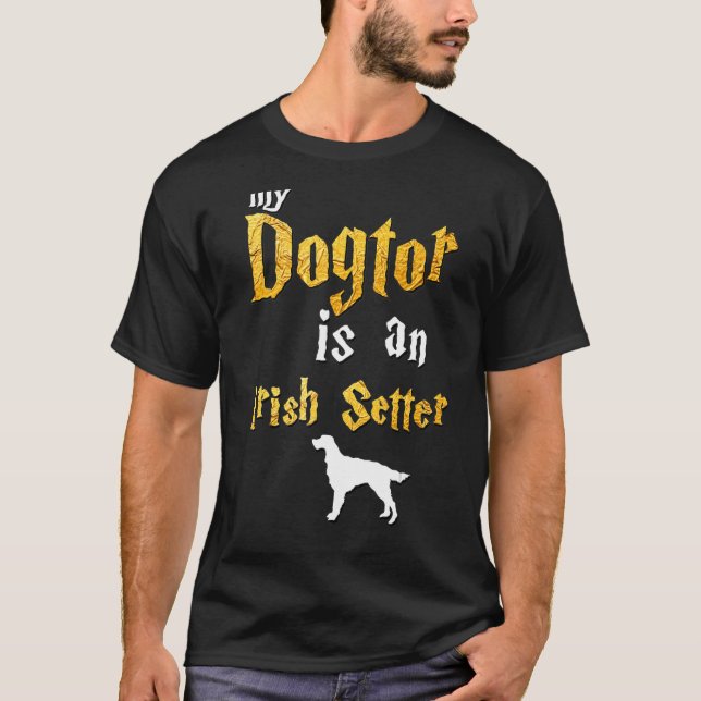 Mens Irish Setter Irish Setter T-Shirt (Vorderseite)