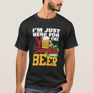 Mens Irish St Patricks Day Crawfish Boiling Crawf T-Shirt
