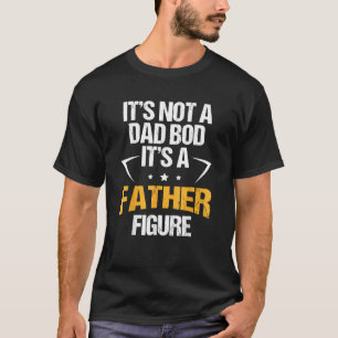 Mens ist es kein Vater-Bod, es ist ein Vater-Abbil T-Shirt