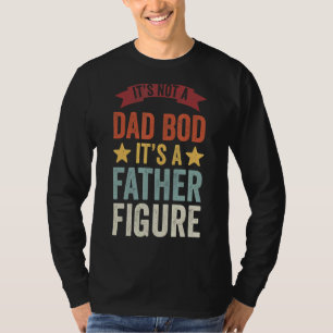 Mens ist es kein Vater-Bod, es ist ein Vater-Abbil T-Shirt