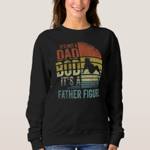 Mens ist es kein Vater, es ist ein Vater, der gest Sweatshirt