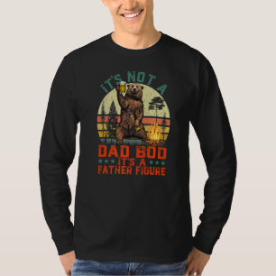 Mens ist es kein Vater, es ist ein Vater, der gest T-Shirt