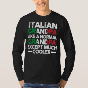 Mens Italian Opa Italien T-Shirt