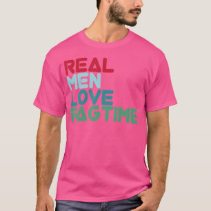 Mens Jazz Funny Ragtime Sprichwort Design Jazz Mus T-Shirt